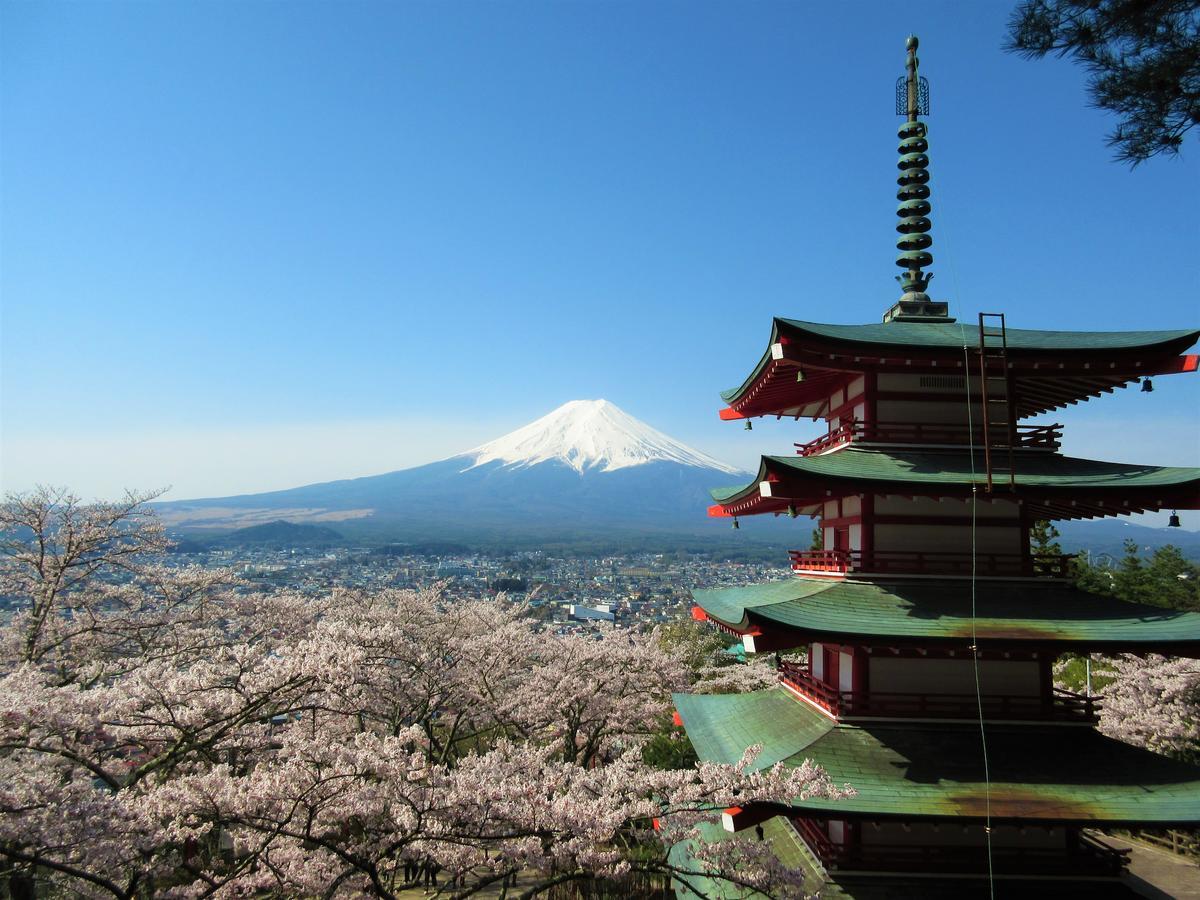 富士山結アパートメント Фудзі-Йосіда Екстер'єр фото
